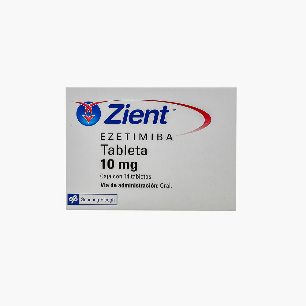 ZIENT 10MG C 14 TAB EZETIMIBA