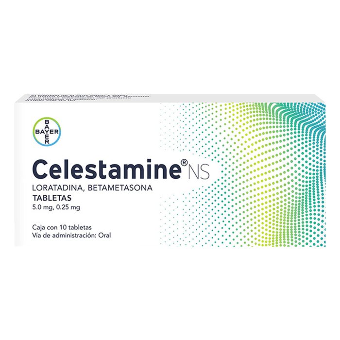 CELESTAMINE NS 5/0.25MG C 10 TAB