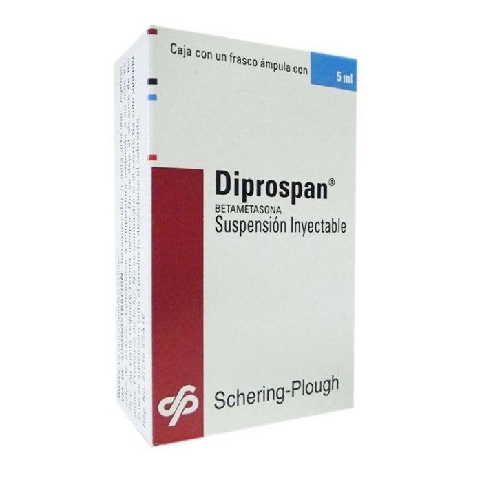 DIPROSPAN SUSP INY FA 5ML BETAMETASONA
