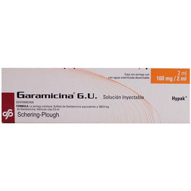 GARAMICINA GU 160MG HYPAK 2ML GENTAMICINA