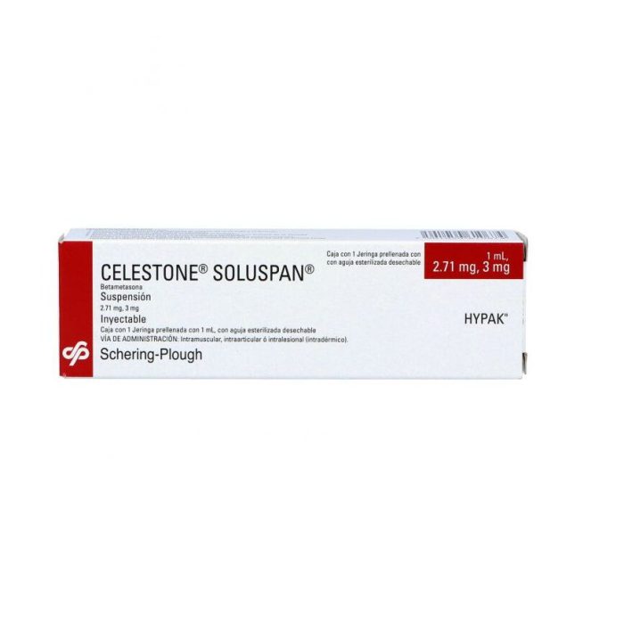 CELESTONE SOLUSPAN INY HYPAK 1ML BETAMETASONA