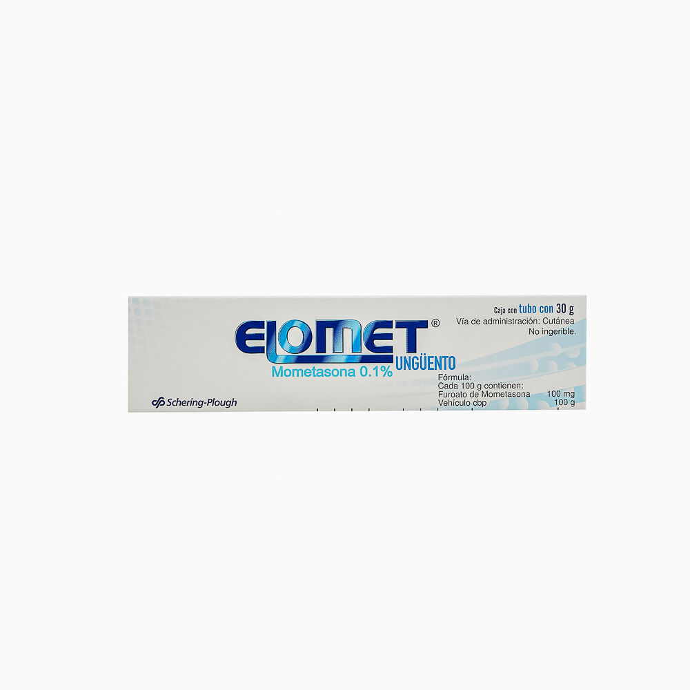 ELOMET UNGUENTO 30G MOMETASONA