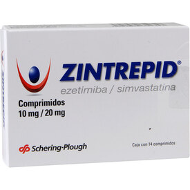 ZINTREPID 10/20MG C 14 TAB EZETIMIVASIMVASTATINA