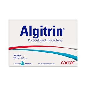 ALGITRIN 325MG/200MG C 12 TAB