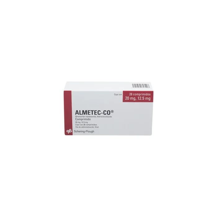 ALMETEC CO 20MG/12.5MG C 28 TAB