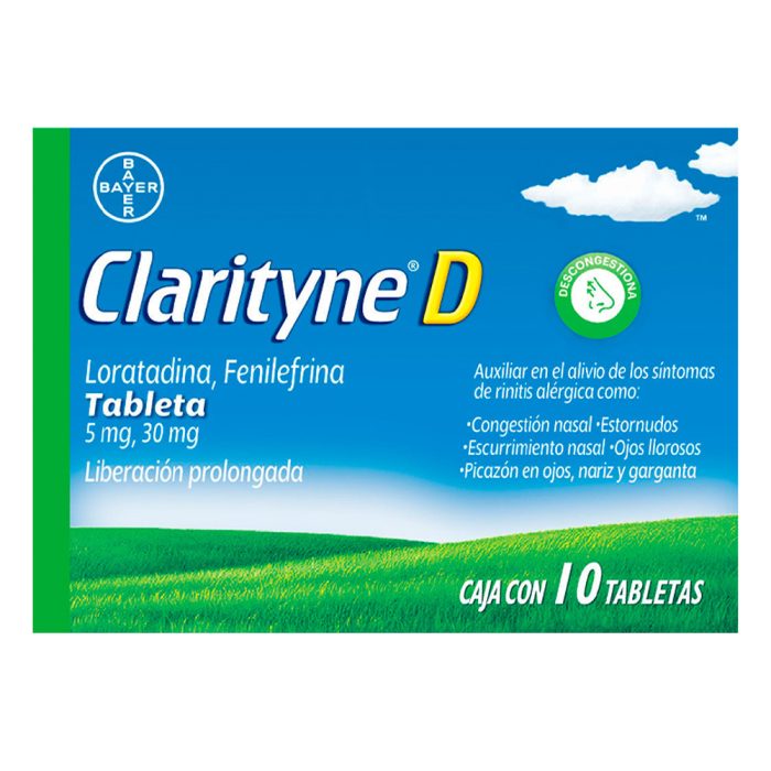 CLARITYNE D C 10 TAB