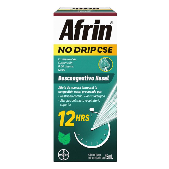 AFRIN NO DRIP SOL CONGESTION SEVERA 15ML