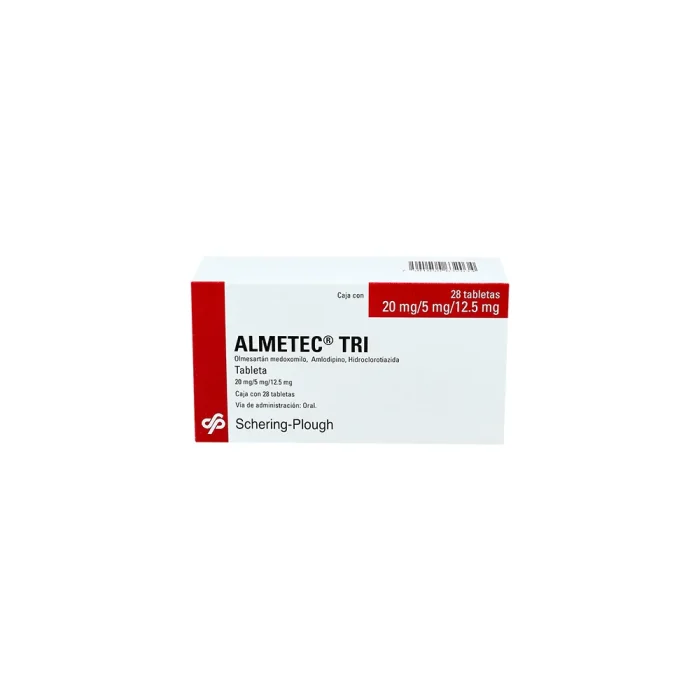 ALMETEC TRI 20/5/12.5MG C 28 TAB