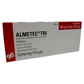 ALMETEC TRI 40/5/12.5MG C 14 TAB