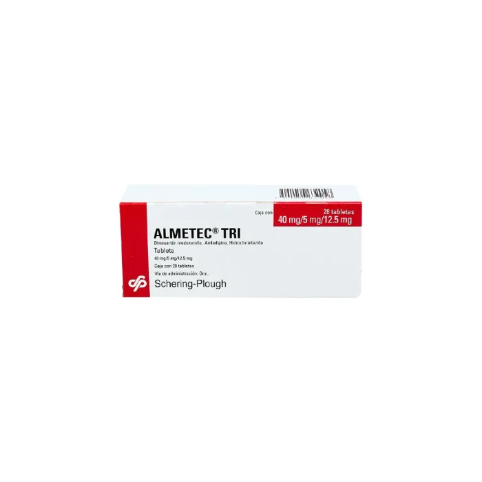 ALMETEC TRI 40/5/12.5MG C 28 TAB