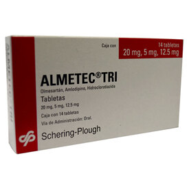 ALMETEC TRI 20/5/12.5MG C 14 TAB