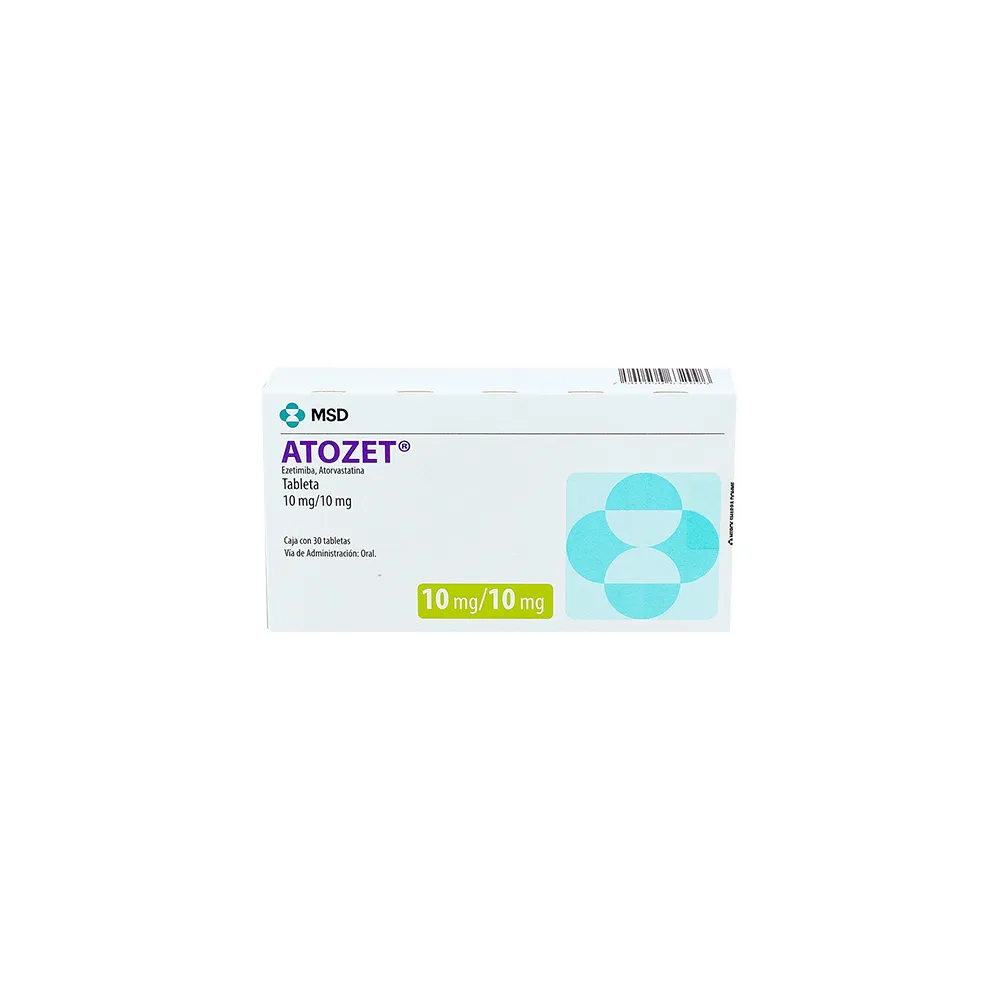 ATOZET 10/10MG C 30 TAB