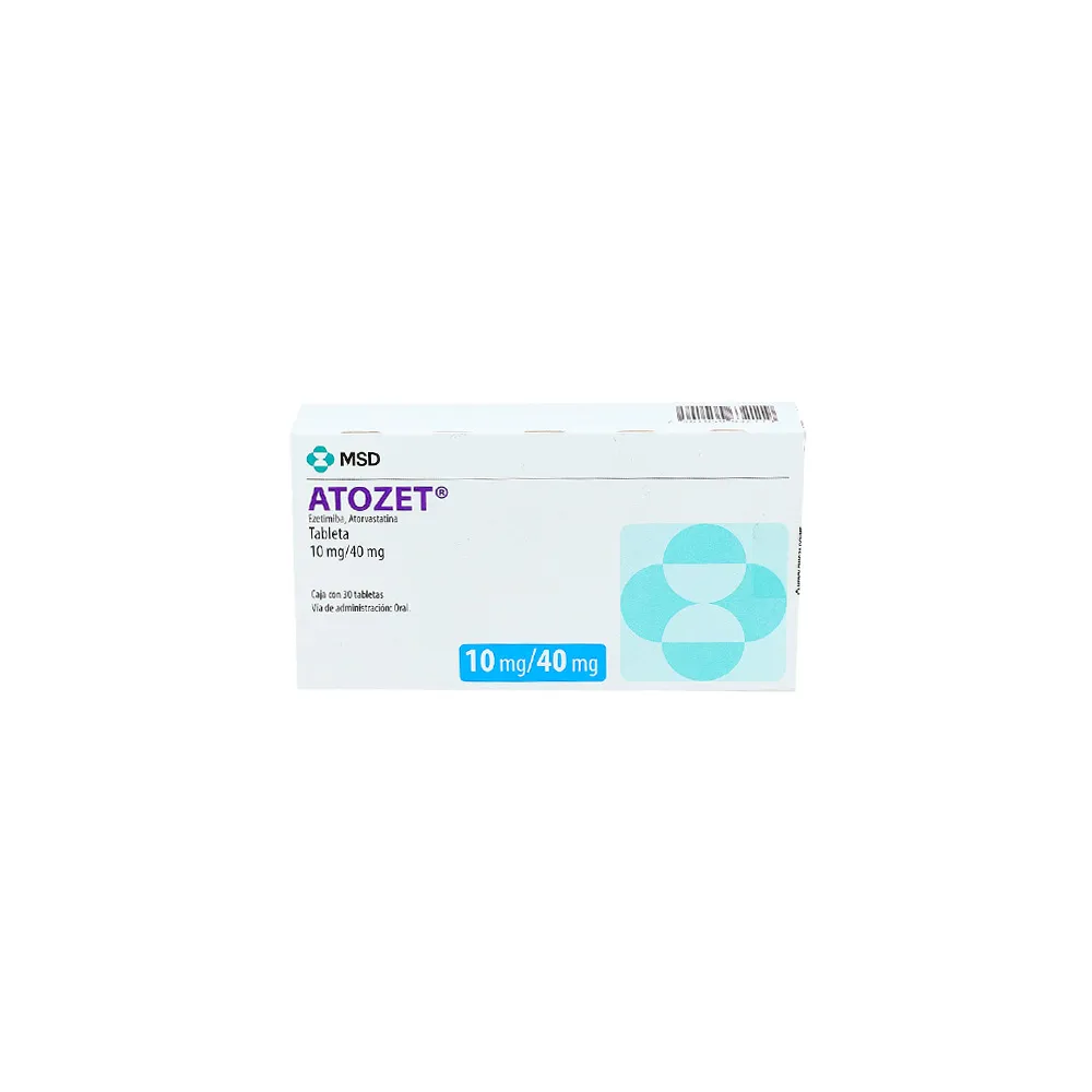 ATOZET 10/40MG C 30 TAB