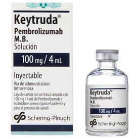 KEYTRUDA 100MG4ML SOL INY FA