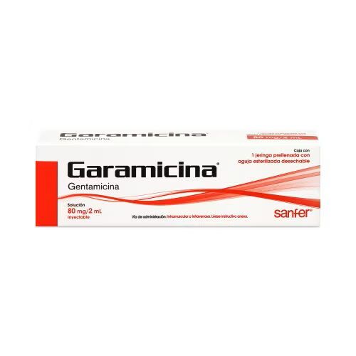 GARAMICINA HYPAK 80MG GENTAMICINA