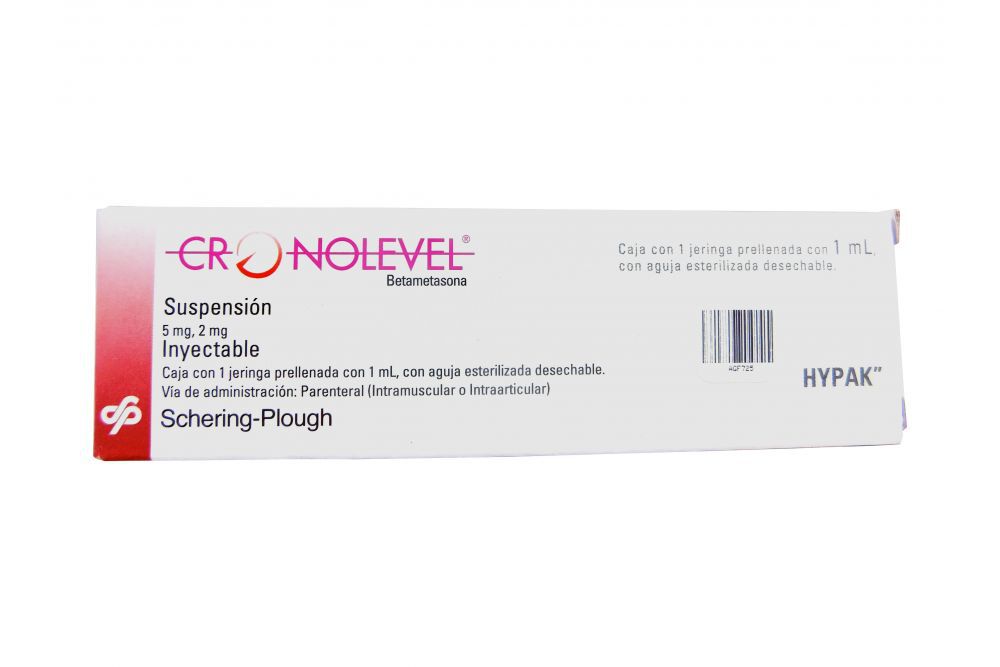 CRONOLEVEL SUSP INY C JGA PRELLE 1ML BETAMETASONA