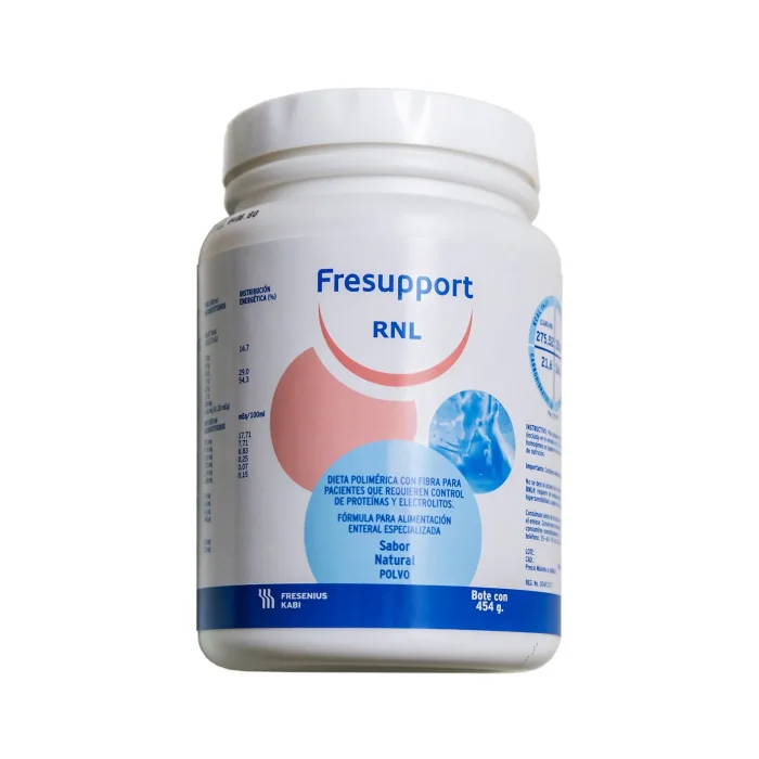 FRESUPPORT RNL SABOR NATURAL SUPLEMTO ALIMENTICIO 454G 
