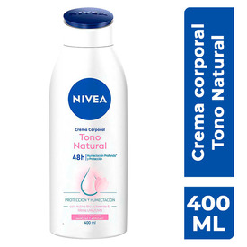 NIVEA CRA BODY ACLAR NAT 400ML