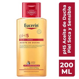EUCERIN GEL PH5 BANO 200ML