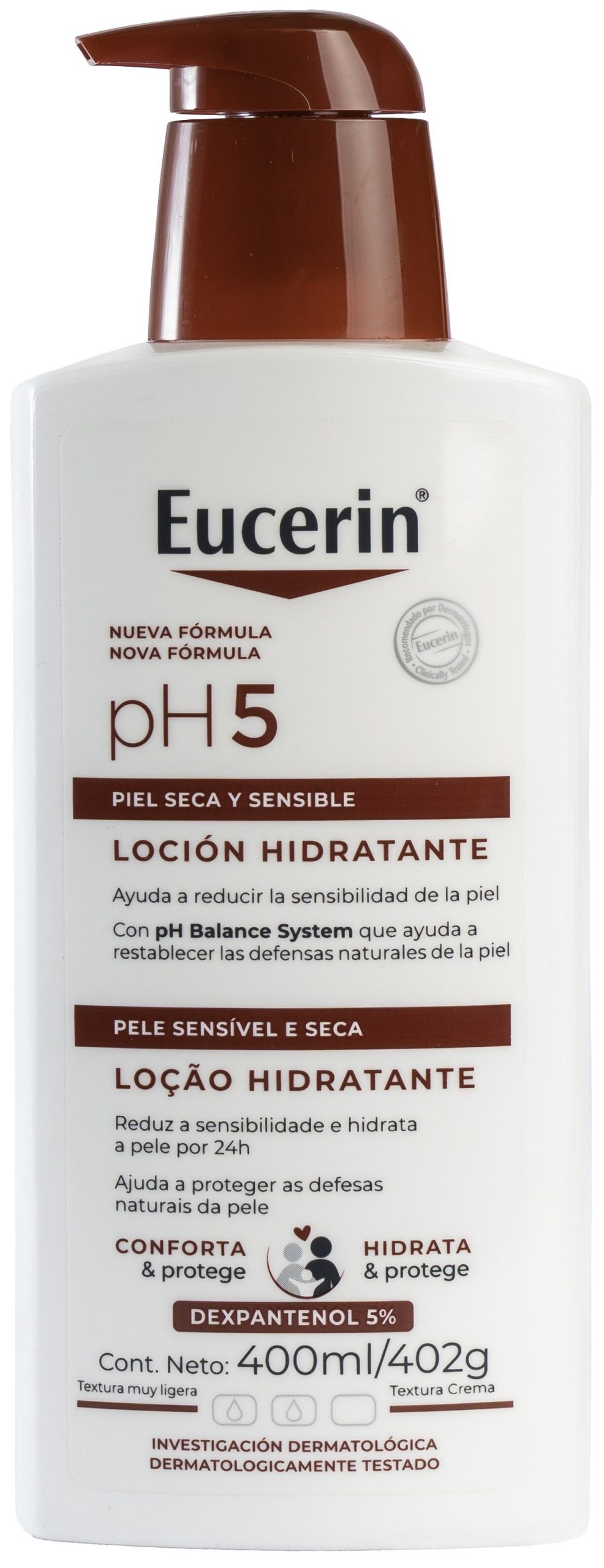 EUCERIN CRA PH5 LOC PIEL SECA 400ML