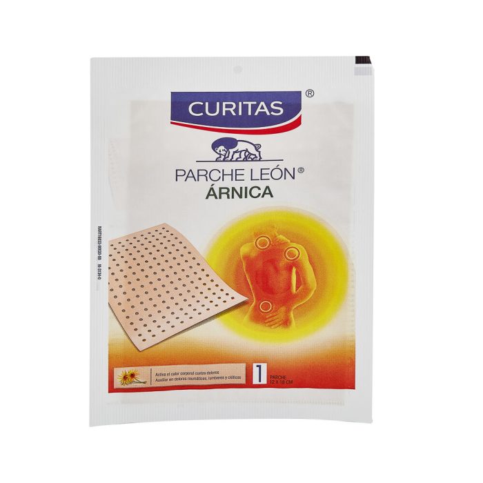 PARCHE LEON ARNICA