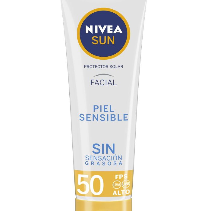 NIVEA BLOQ SUN FAC PIEL SENSIBLE FPS 50 50ML
