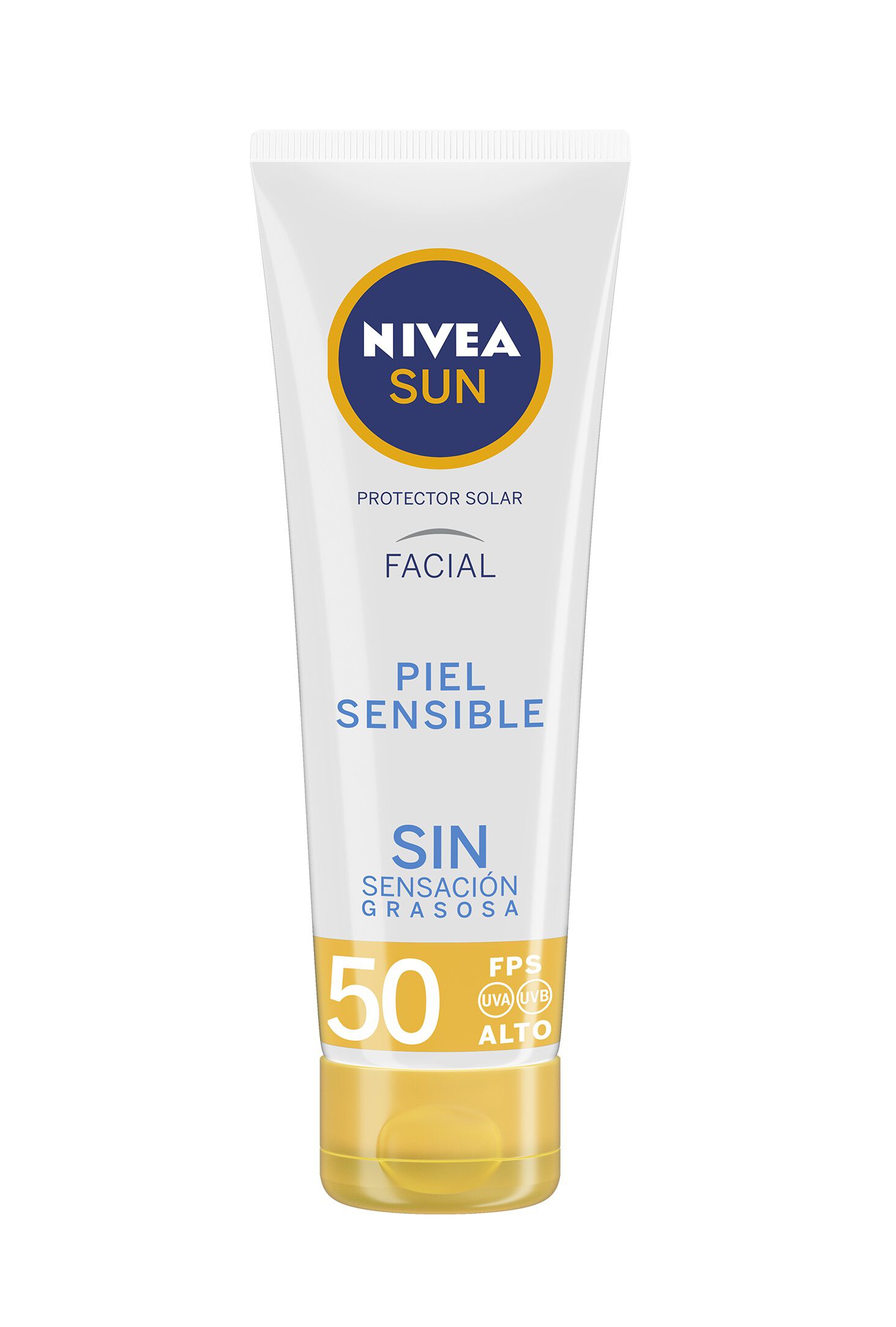NIVEA BLOQ SUN FAC PIEL SENSIBLE FPS 50 50ML
