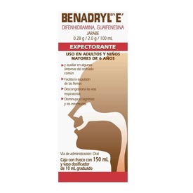 BENADRYL E JBE 150ML