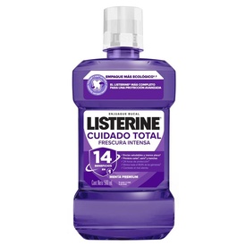 LISTERINE CUIDADO TOTAL ENJUAGUE BUCAL MENTA FRESCA 500ML