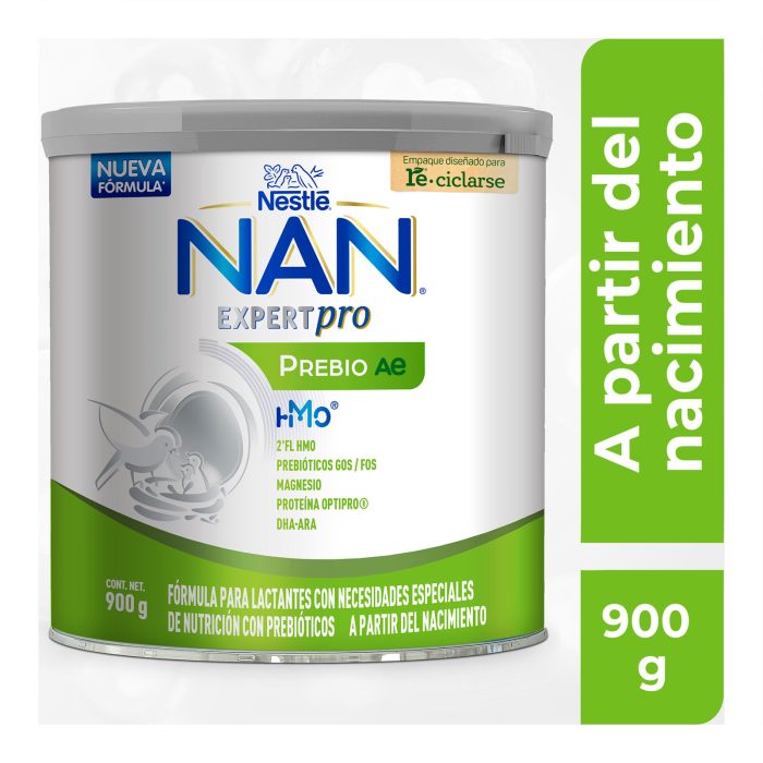NAN EXPERTPRO PREBIO AE DHAARA POLVO 900G