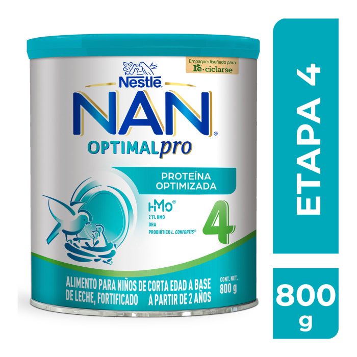 NAN 4 OPTIPRO C HMO FI 800G