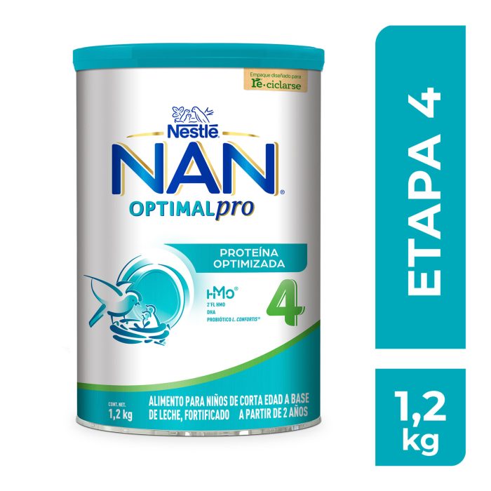 NAN 4 OPTIMAL PRO POLVO 1.2K