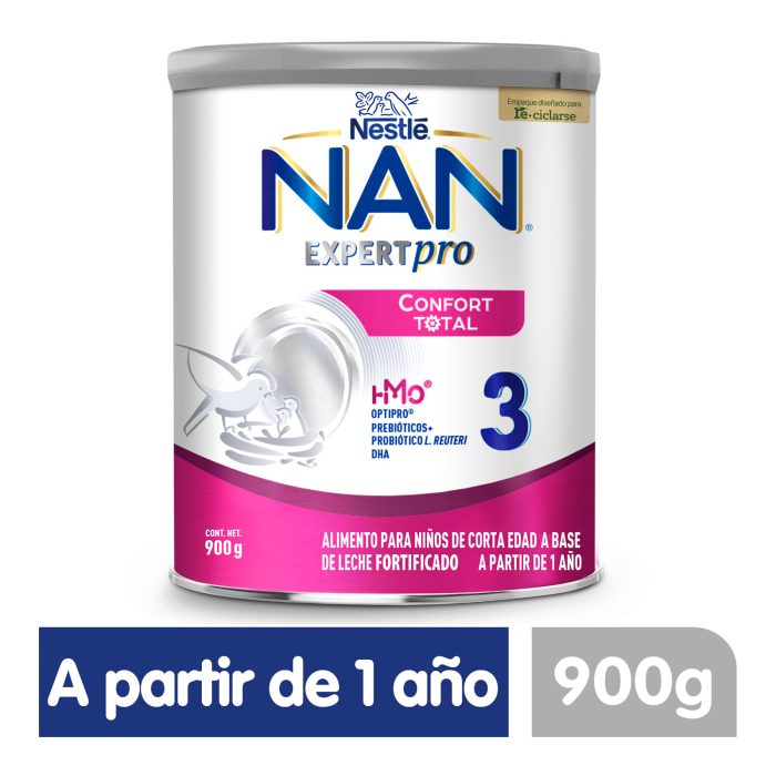 NAN 3 EXPERT PRO CONFORT TOTAL 900G