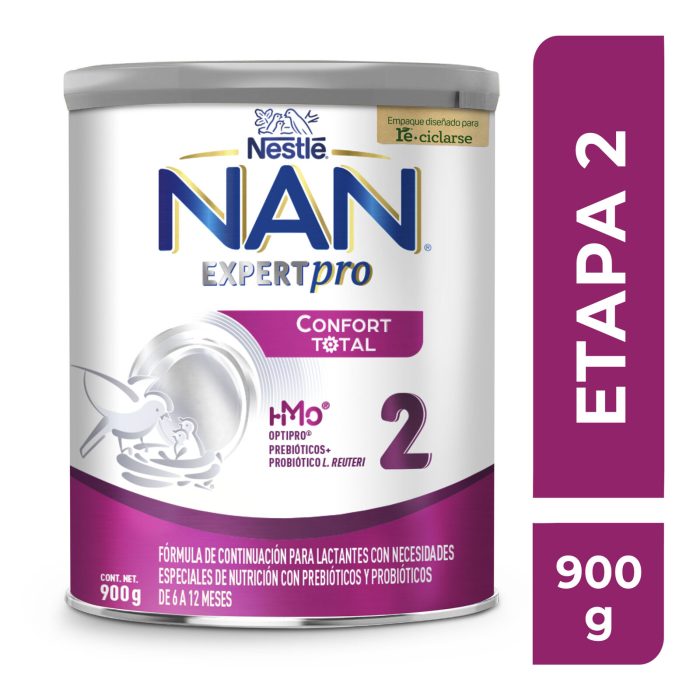 NAN 2 CONFORT TOTAL EXPERT PRO 900G