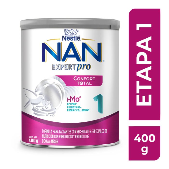 NAN EXPERT PROCONFORT TOTAL C HMO E1 06 MESES 400G