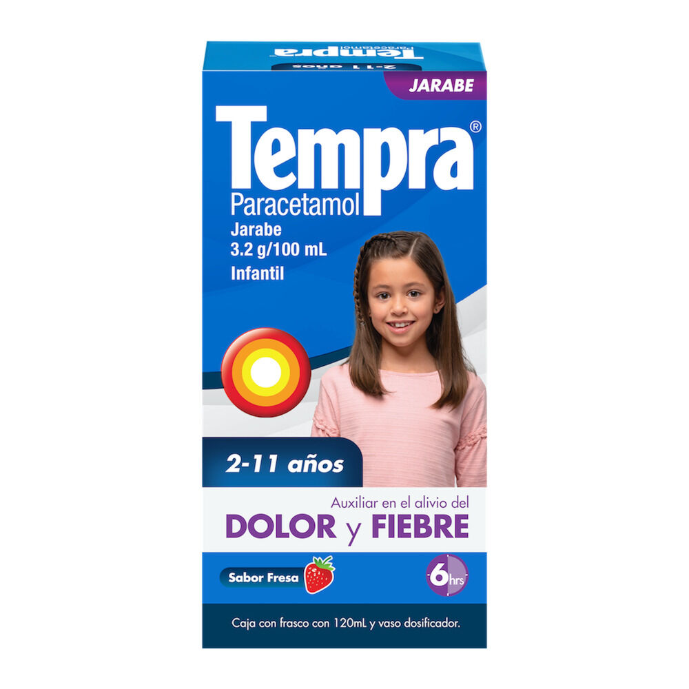 TEMPRA INFANTIL  JBE 120ML PARACETAMOL