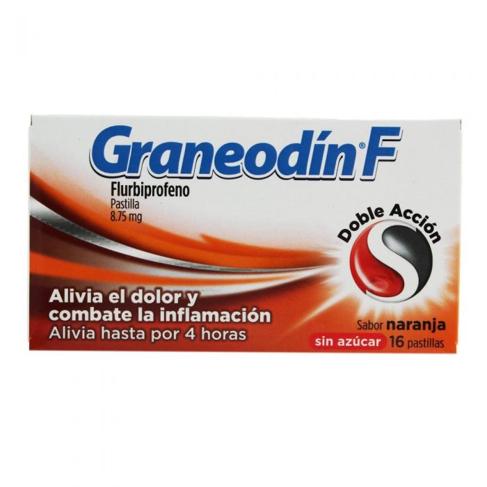 GRANEODIN F NARANJA S AZUC C 16 TAB