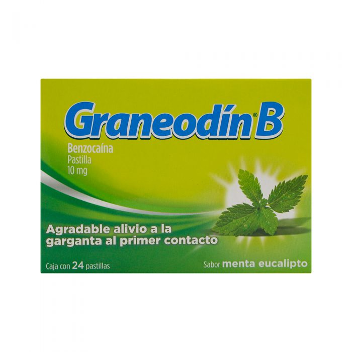 GRANEODIN B MENTA EUCALIPTO C 24 PAST