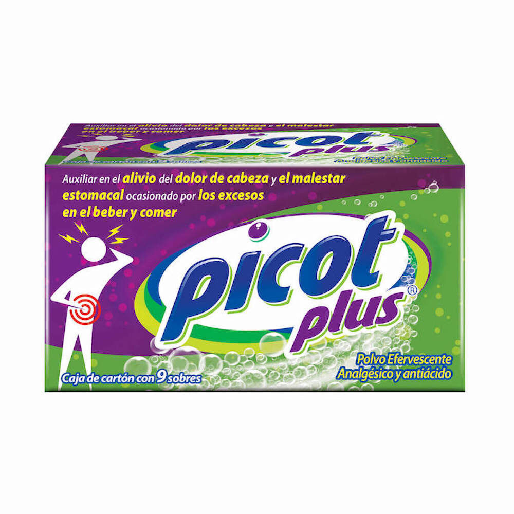 PICOT PLUS SAL DE UVAS C 9 SOB