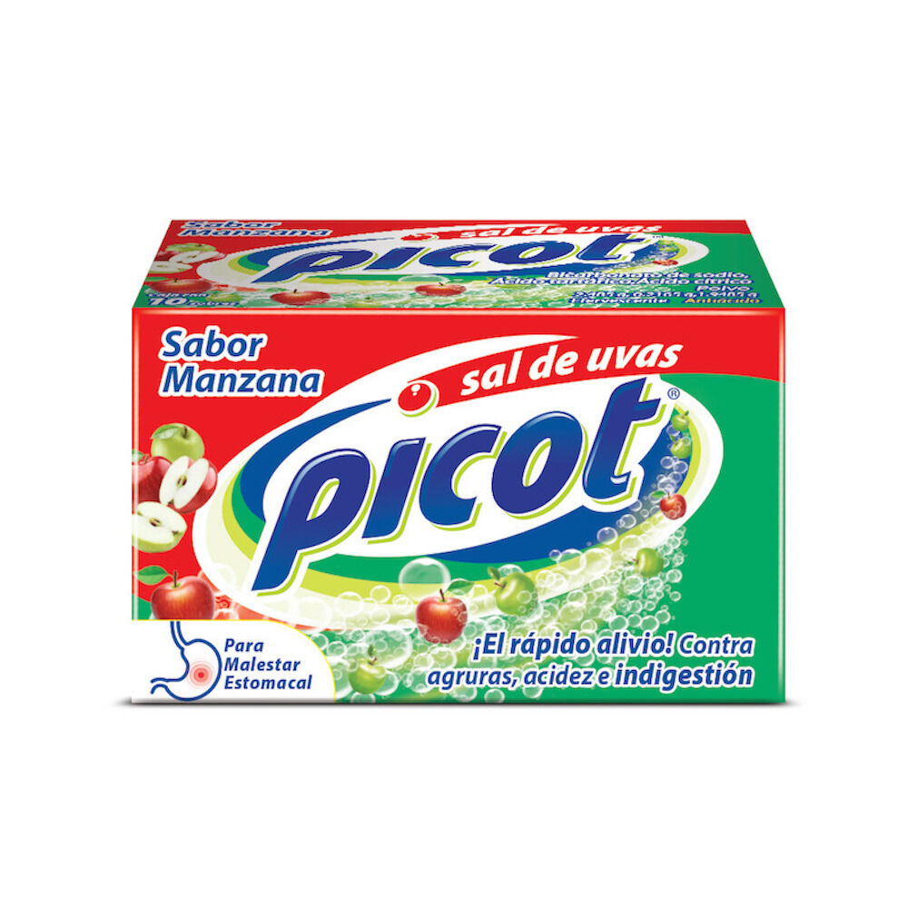 SAL UVAS PICOT C 10 SOB MANZANA