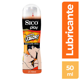 SICO LUBRICANTE INTIMO SENSAC CALOR 50ML
