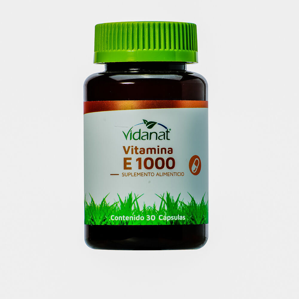 VITAMINA E 1000 C 30 CAPS VIDANAT SUPLEM ALIMENTI