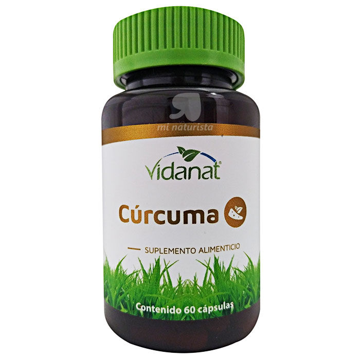 CURCUMA CAP C 60 VIDANAT SUPLEMENTO ALIMENTICIO