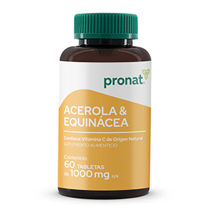 ACEROLA & EQUINACEA C 60 TAB INF  PRONAT