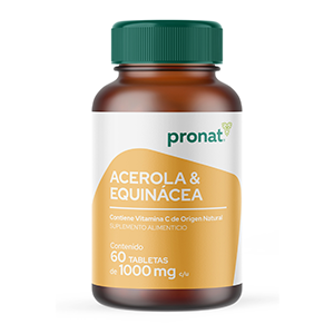 ACEROLA & EQUINACEA C 60 TAB ADULTO PRONAT