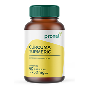 CURCUMA TURMERIC C 60 CAP PRONAT