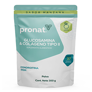 GLUCOSAMINA C COLAGENO II SAB MANZA 300G