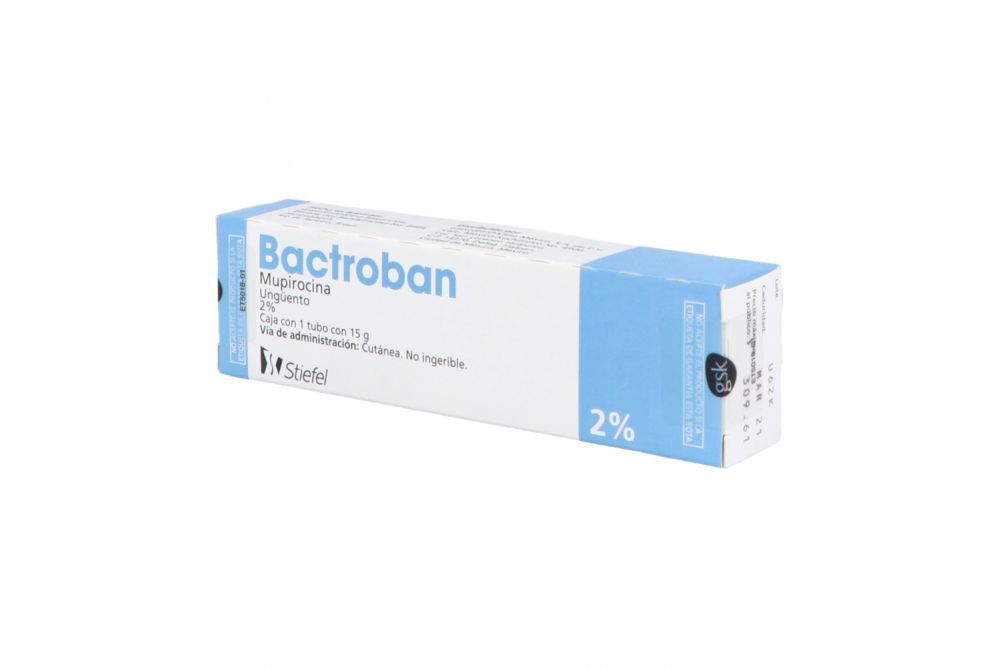 BACTROBAN 2 UNGUENTO 15G