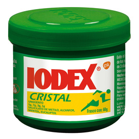 IODEX CRISTAL UNG 60G