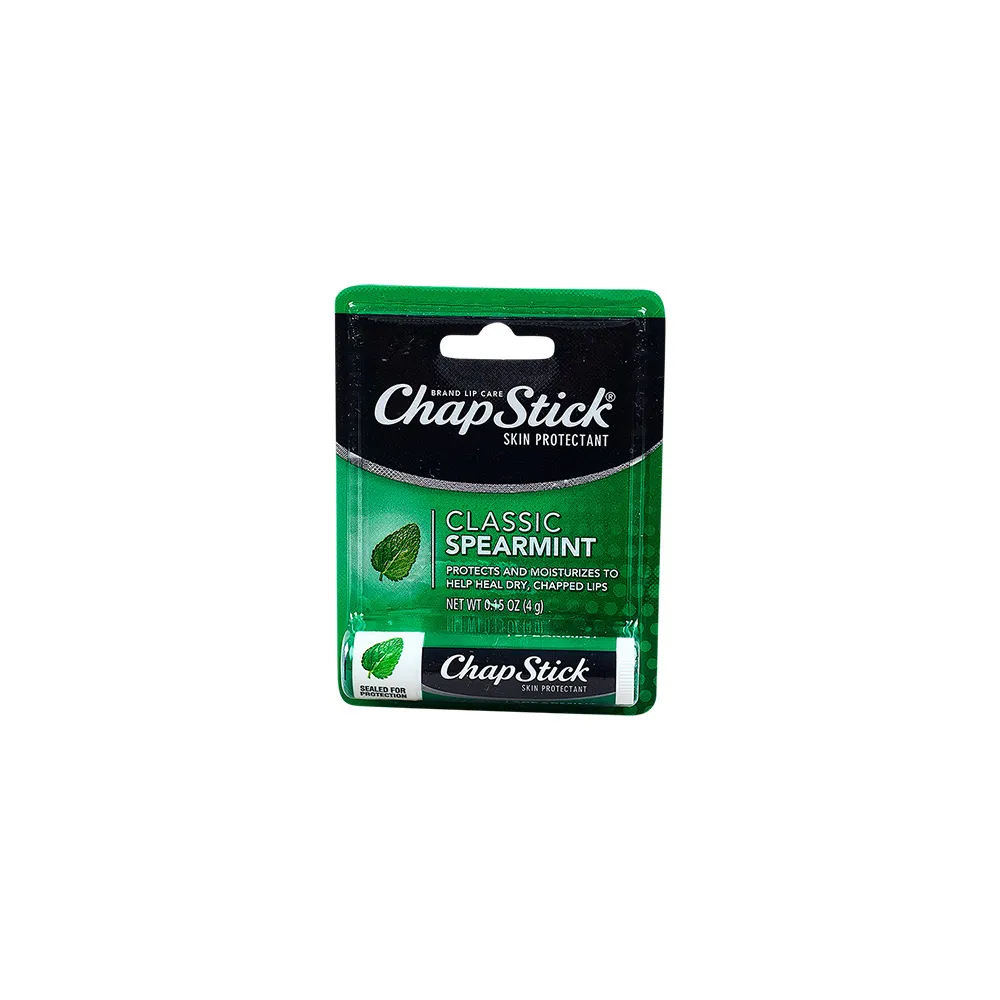 CHAP STICK PROTEC LAB CLASSIC SPEARMINT 4G